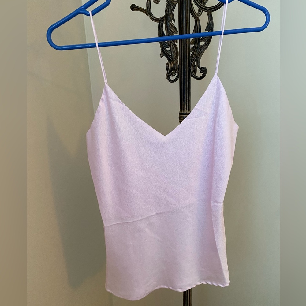 Light pink top